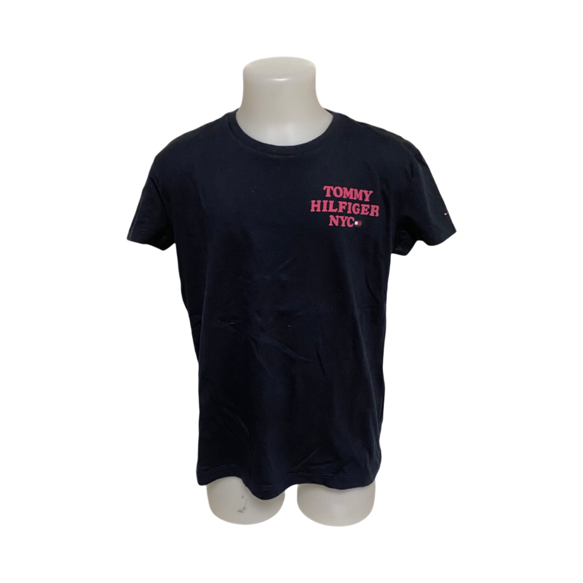 Acheter T-shirt Fille à manches courtes - Tommy Hilfiger - 11/12 ans (152 cm) Très bon état - 16,00 € T-shirt Fille à manches courtes - Tommy Hilfiger - 11/12 ans (152 cm) Très bon état reconditionné disponible sur Label Emmaüs