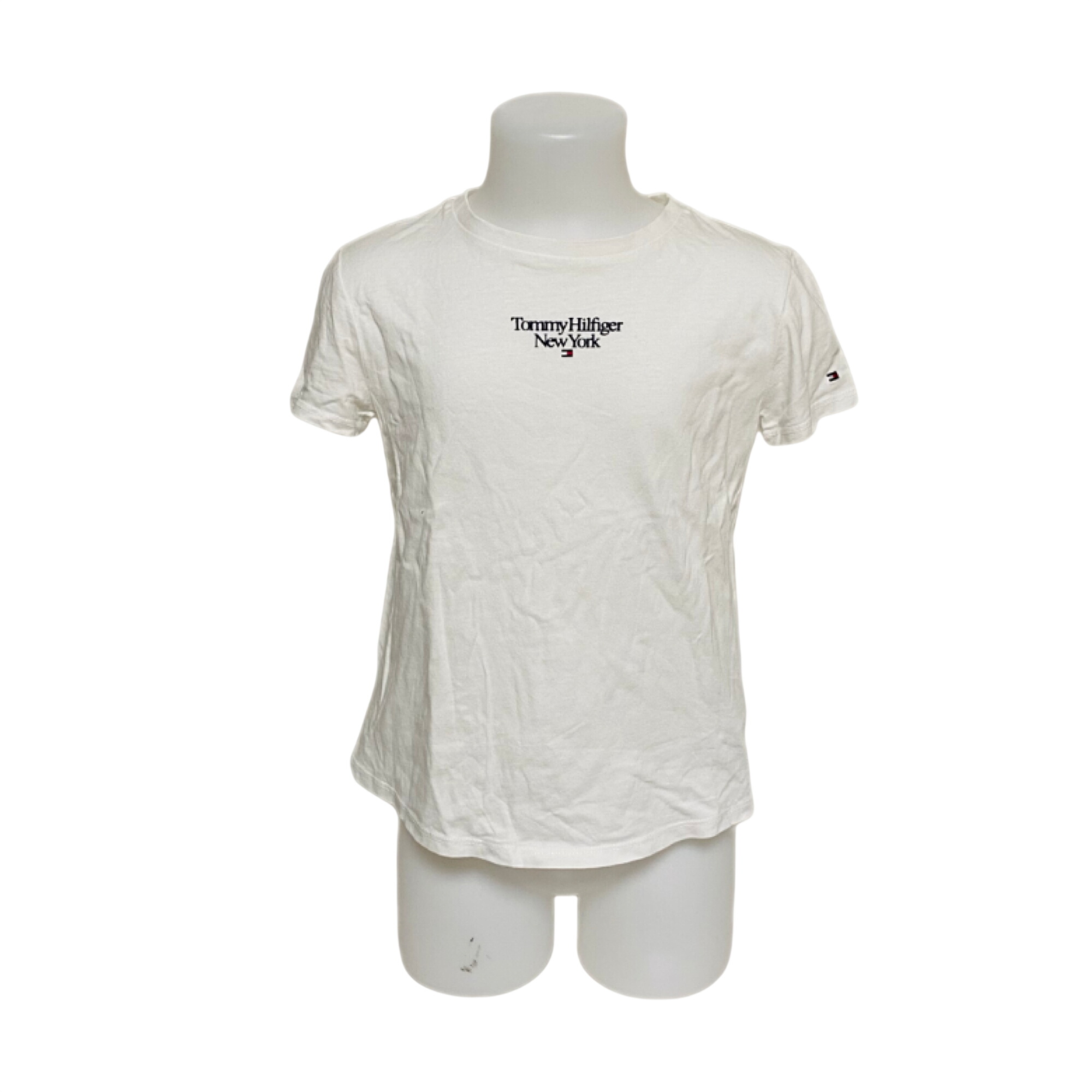 Acheter T-shirt Fille à Manches Courtes - TOMMY HILFIGER - 140 cm (10A) Très bon état - 10,00 € T-shirt Fille à Manches Courtes - TOMMY HILFIGER - 140 cm (10A) Très bon état reconditionné disponible sur Label Emmaüs