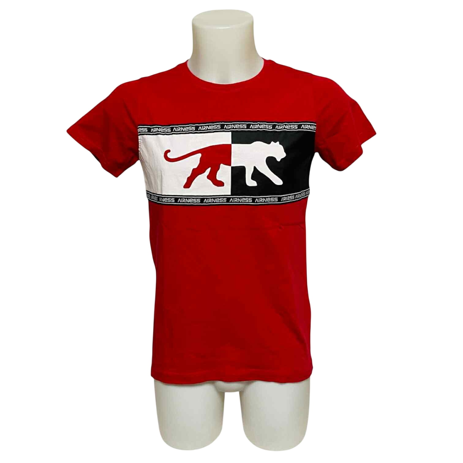 T-shirt Homme à Manches Courtes - Airness - S Très bon état - 10,00 € T-shirt Homme à Manches Courtes - Airness - S Très bon état reconditionné disponible sur Label Emmaüs