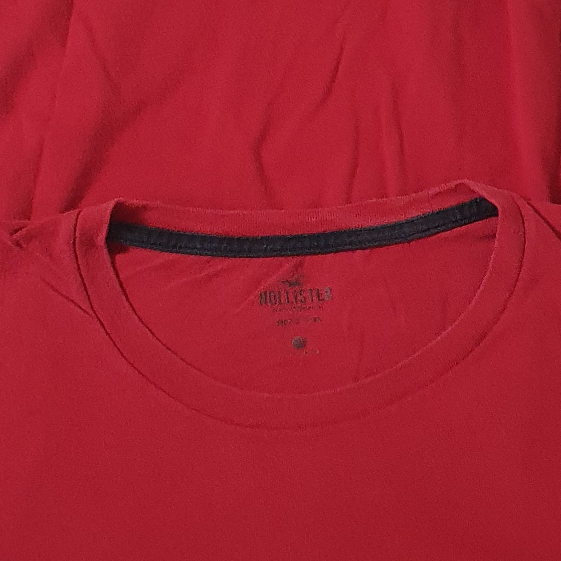 Voir photo 5 de T-shirt Homme à Manches Courtes - HOLLISTER - XXL T-shirt Homme à Manches Courtes - HOLLISTER - XXL Très bon état reconditionné photo 5