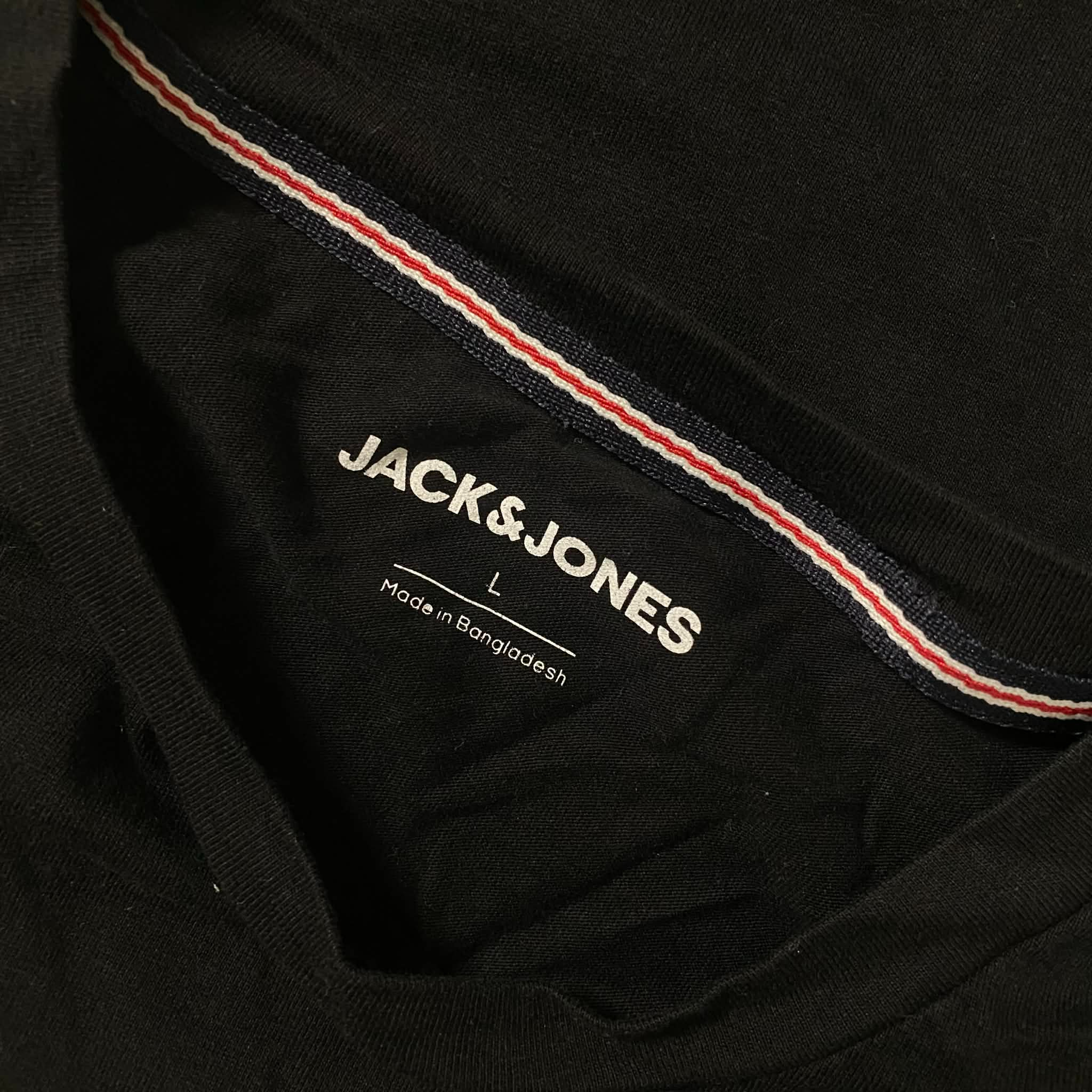 Voir photo 5 de T-shirt Homme à Manches Courtes - JACK & JONES - L T-shirt Homme à Manches Courtes - JACK & JONES - L Très bon état reconditionné photo 5