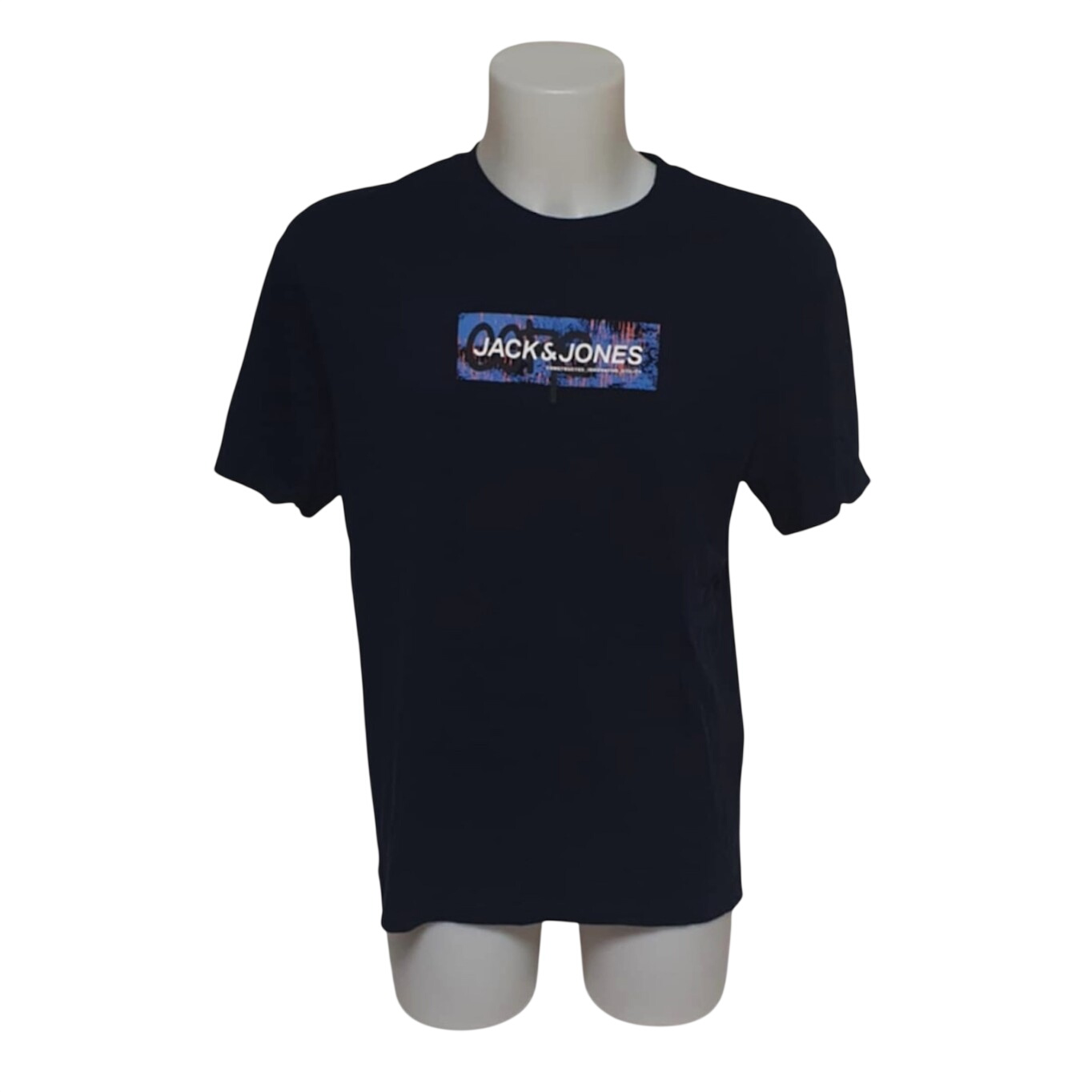 Acheter T-shirt Homme à Manches Courtes - Jack & Jones - L Très bon état - 11,00 € T-shirt Homme à Manches Courtes - Jack & Jones - L Très bon état reconditionné disponible sur Label Emmaüs