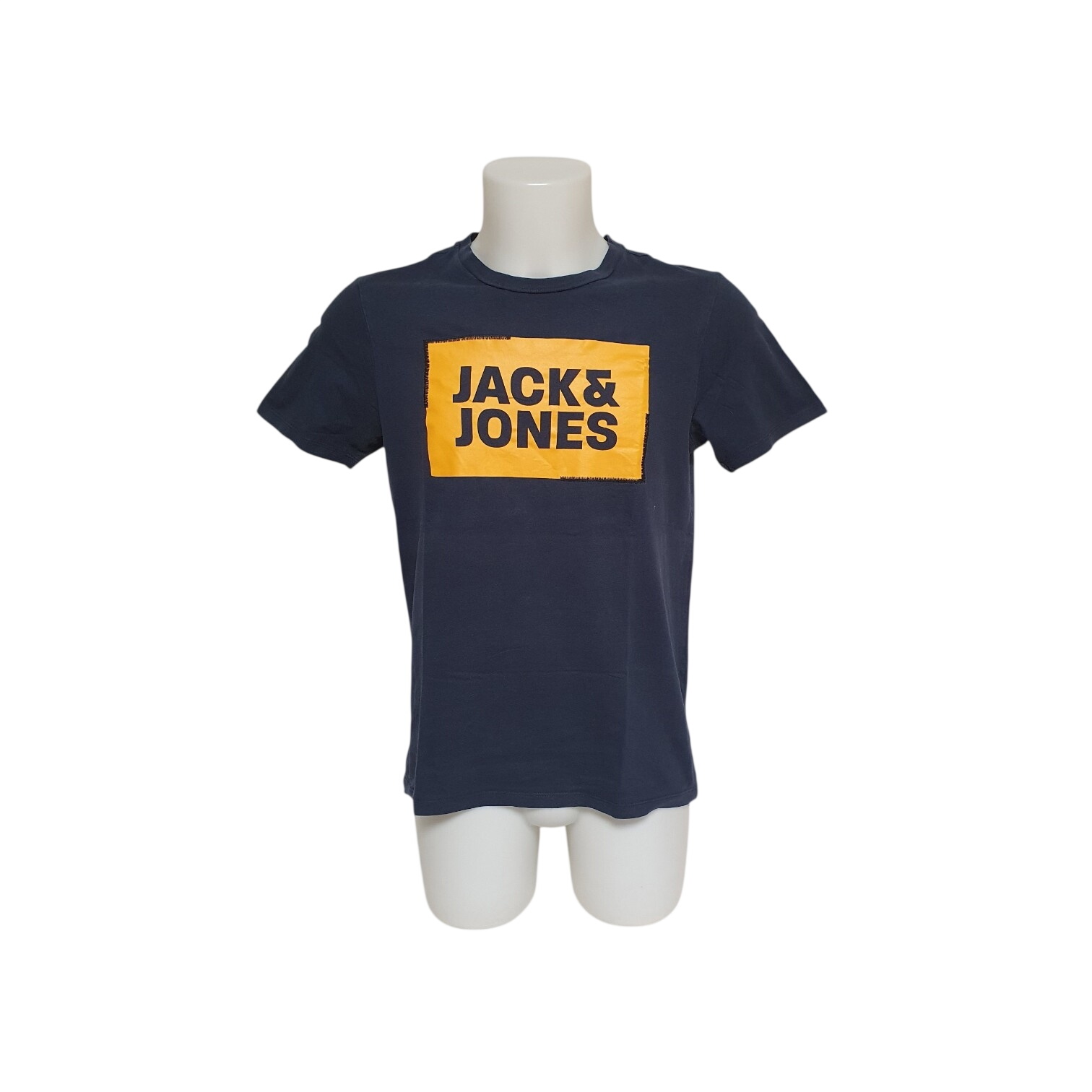 T-shirt Homme à Manches Courtes - JACK & JONES - L Très bon état - 10,00 € T-shirt Homme à Manches Courtes - JACK & JONES - L Très bon état reconditionné disponible sur Label Emmaüs