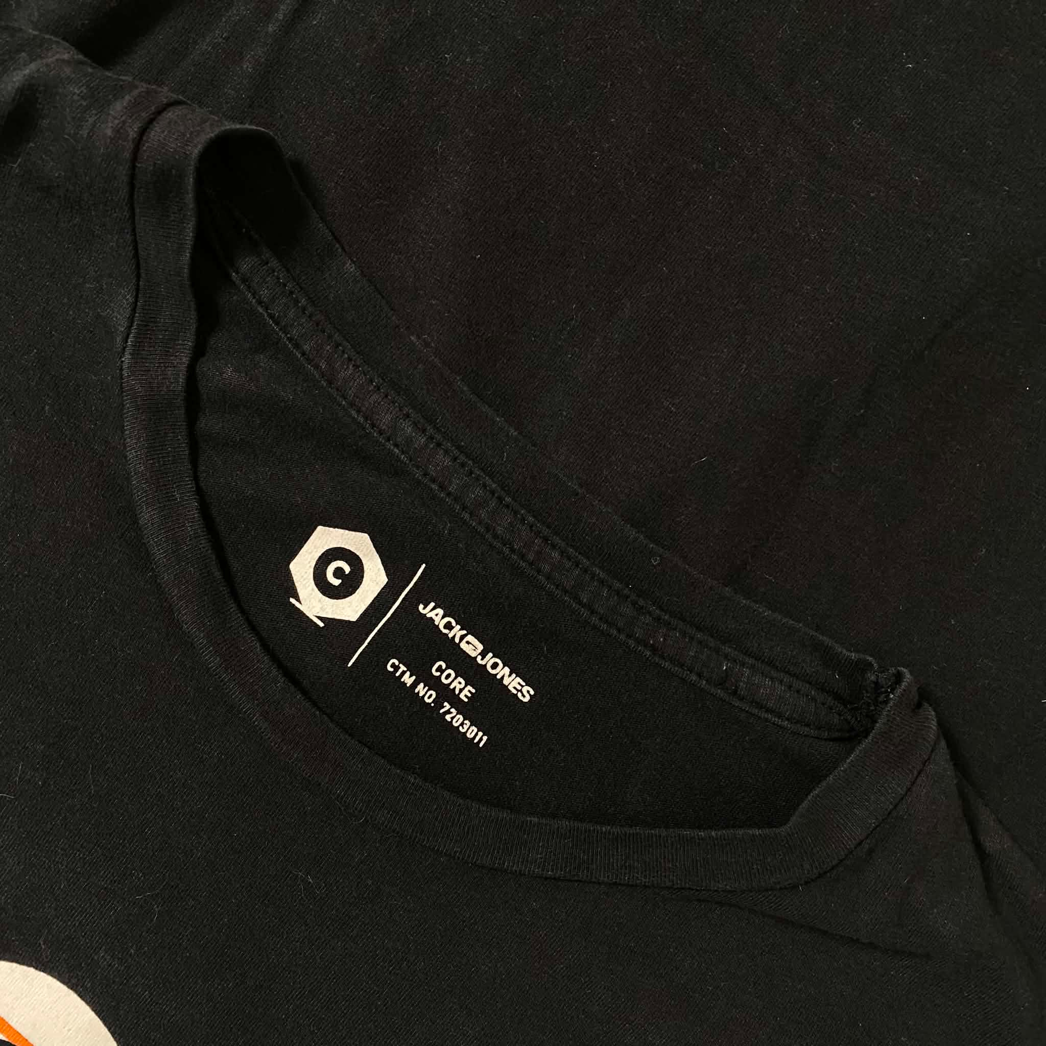 Voir photo 5 de T-shirt Homme à Manches Courtes - JACK & JONES - M T-shirt Homme à Manches Courtes - JACK & JONES - M Bon état reconditionné photo 5
