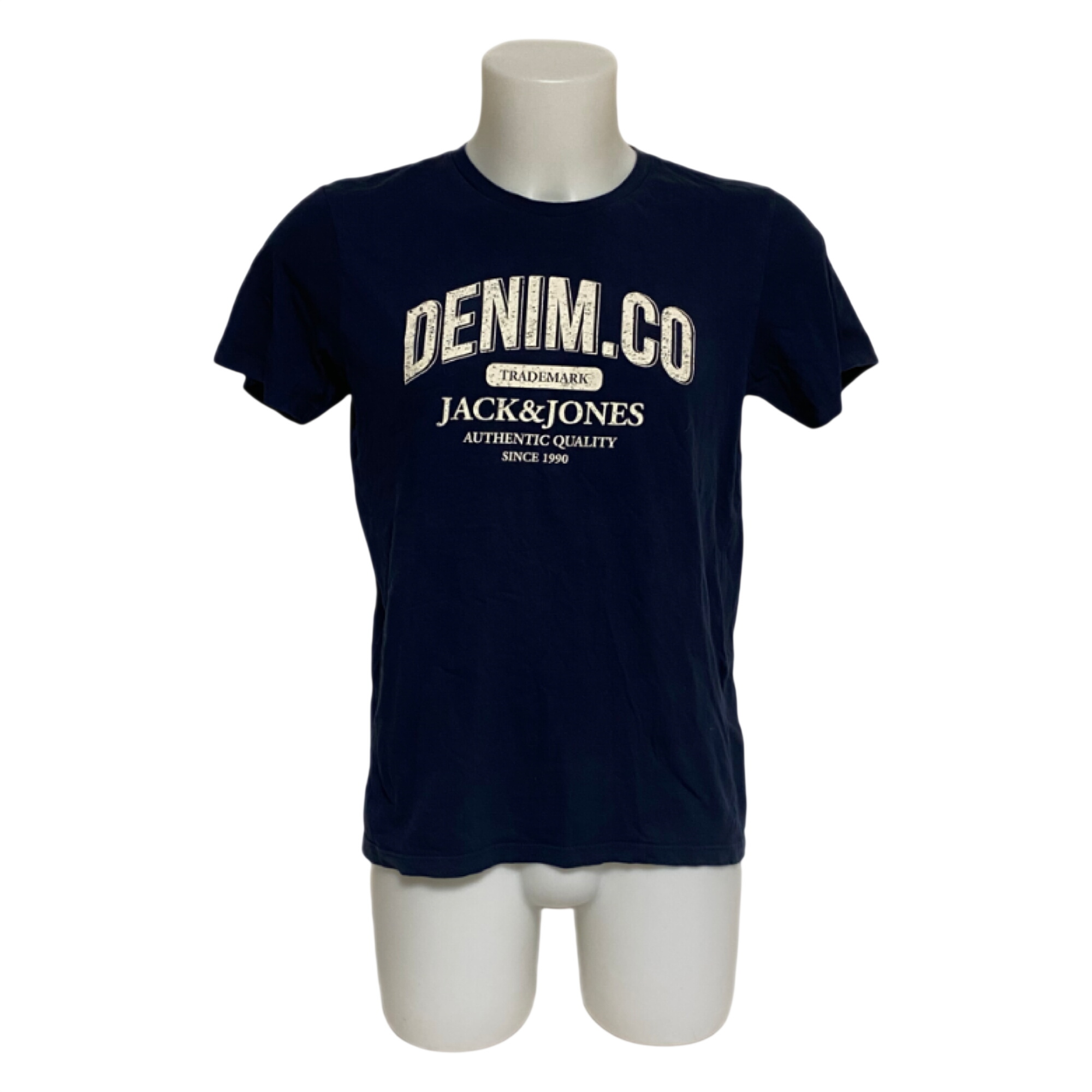 Acheter T-shirt Homme à Manches Courtes - JACK & JONES - M Très bon état - 10,00 € T-shirt Homme à Manches Courtes - JACK & JONES - M Très bon état reconditionné disponible sur Label Emmaüs