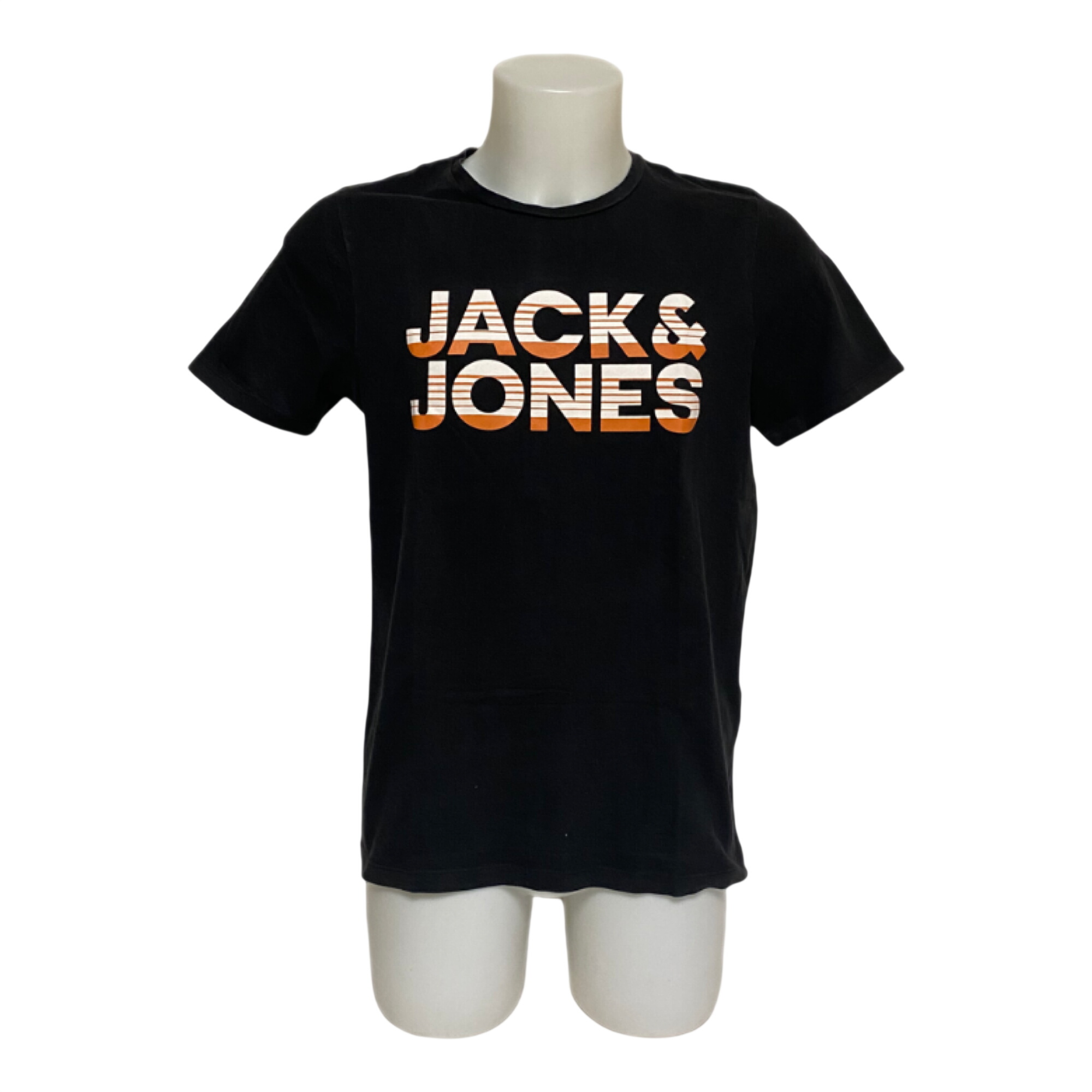 T-shirt Homme à Manches Courtes - JACK & JONES - M Bon état - 10,00 € T-shirt Homme à Manches Courtes - JACK & JONES - M Bon état reconditionné disponible sur Label Emmaüs