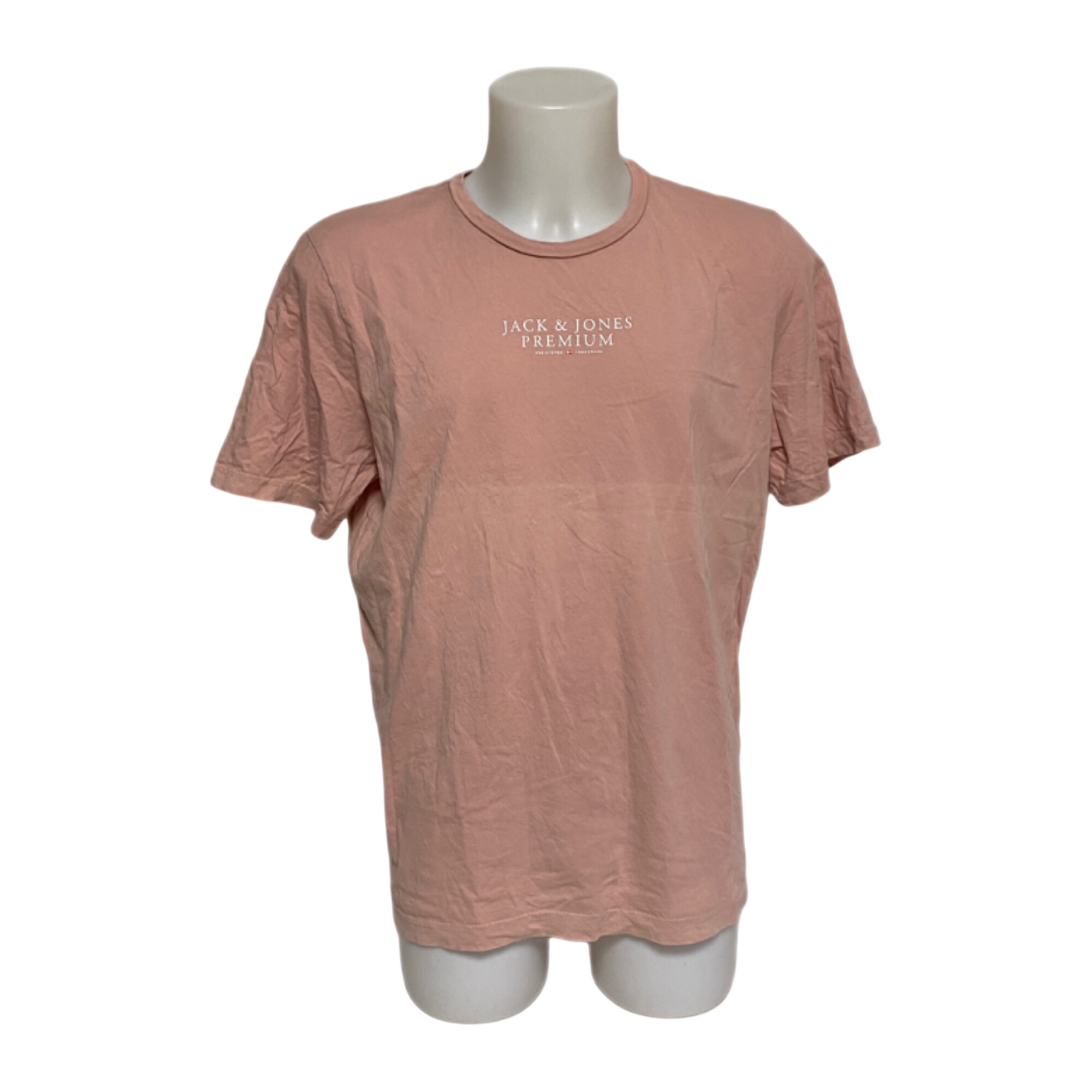 Acheter T-shirt Homme à Manches Courtes - JACK & JONES - XL Bon état - 10,00 € T-shirt Homme à Manches Courtes - JACK & JONES - XL Bon état reconditionné disponible sur Label Emmaüs