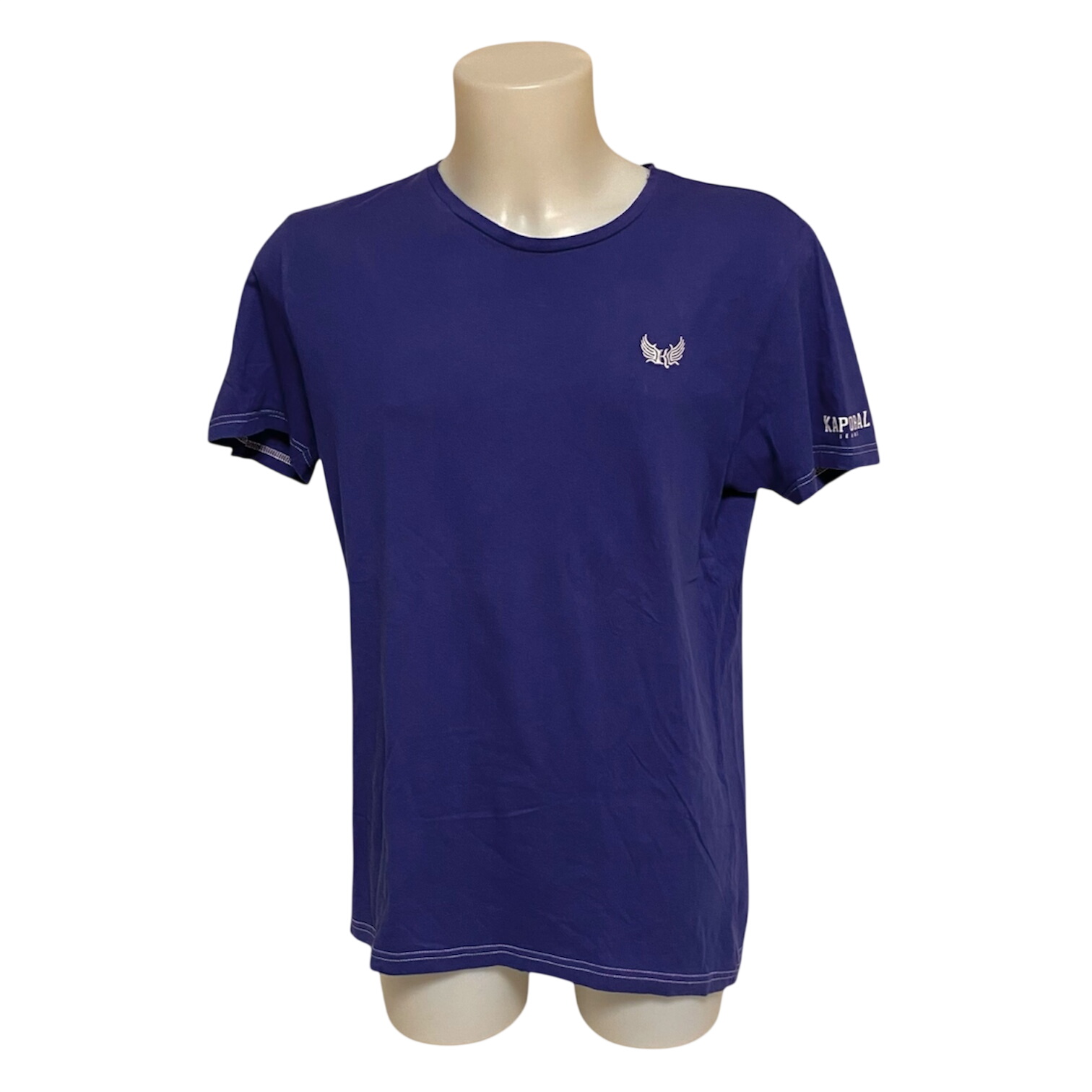 T-shirt Homme à Manches Courtes - KAPORAL - XL Très bon état - 10,00 € T-shirt Homme à Manches Courtes - KAPORAL - XL Très bon état reconditionné disponible sur Label Emmaüs