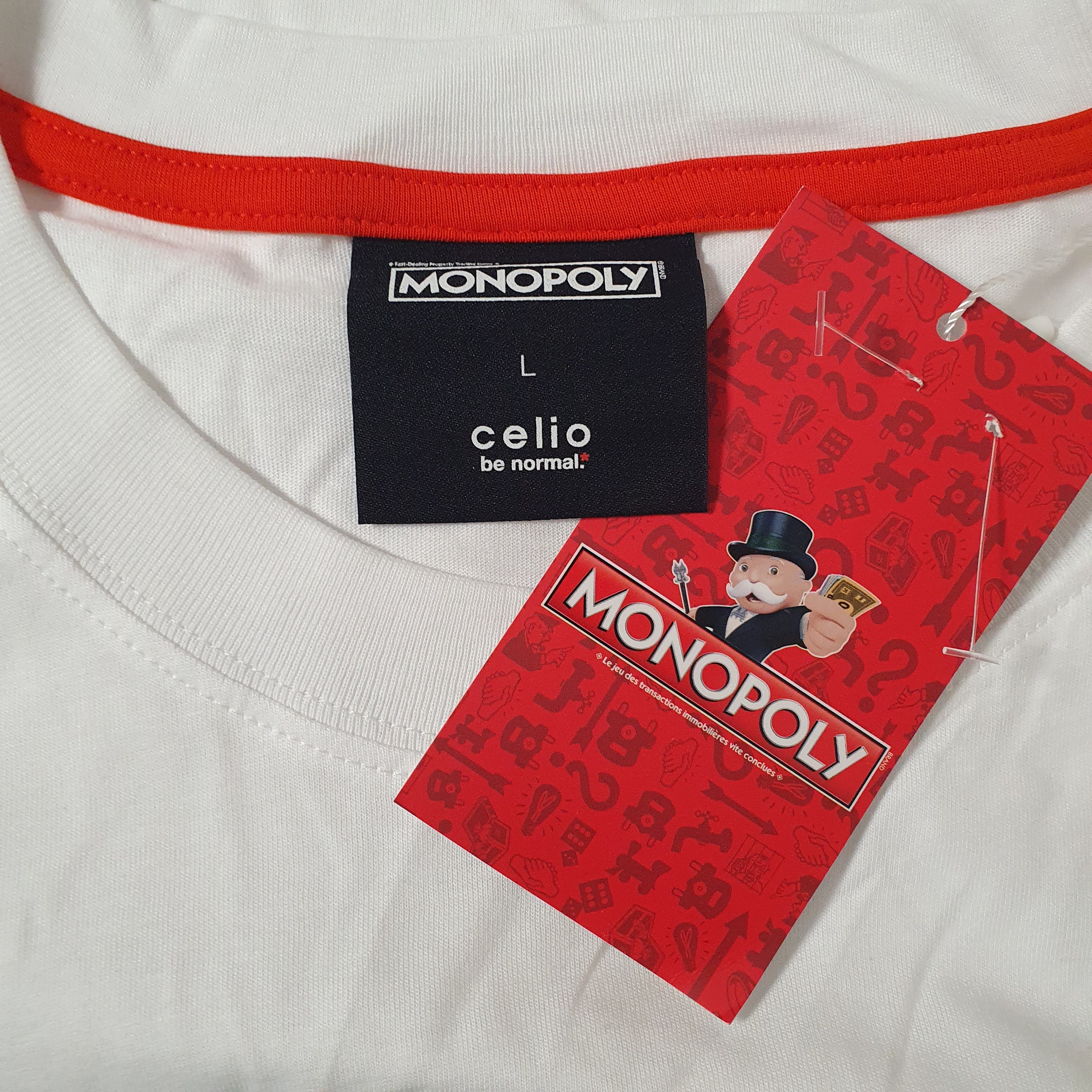 Voir photo 3 de T-shirt Homme - Celio - L T-shirt Homme - Celio - L Parfait état reconditionné photo 3
