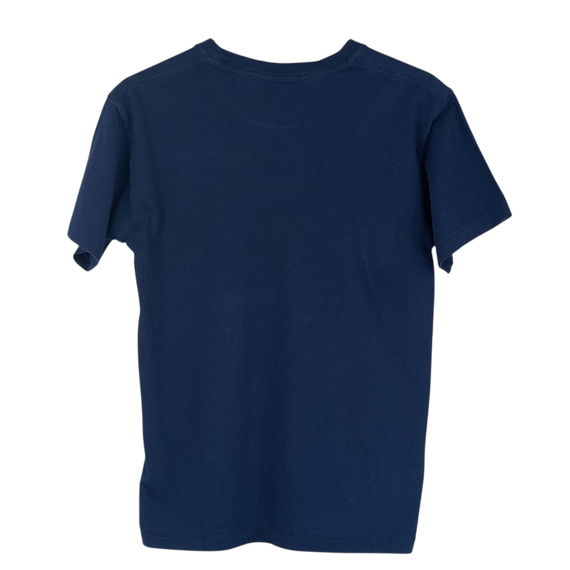 Voir photo 2 de T shirt - homme - marque Ralph Lauren - manches courtes - couleur bleu marine - taille S (38) T shirt - homme - marque Ralph Lauren - manches courtes - couleur bleu marine - taille S (38) Très bon état reconditionné photo 2