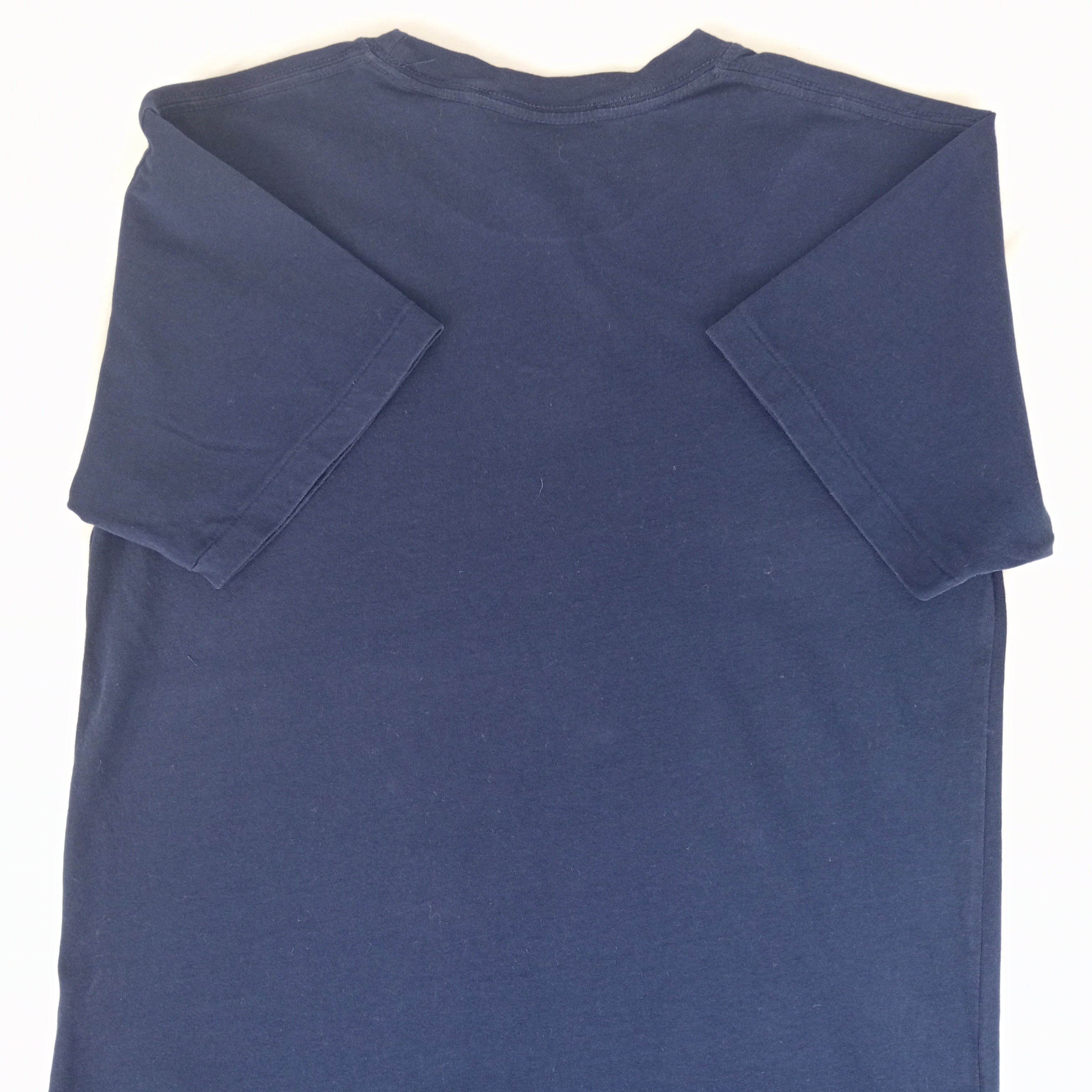 Voir photo 4 de T shirt - homme - marque Ralph Lauren - manches courtes - couleur bleu marine - taille S (38) T shirt - homme - marque Ralph Lauren - manches courtes - couleur bleu marine - taille S (38) Très bon état reconditionné photo 4