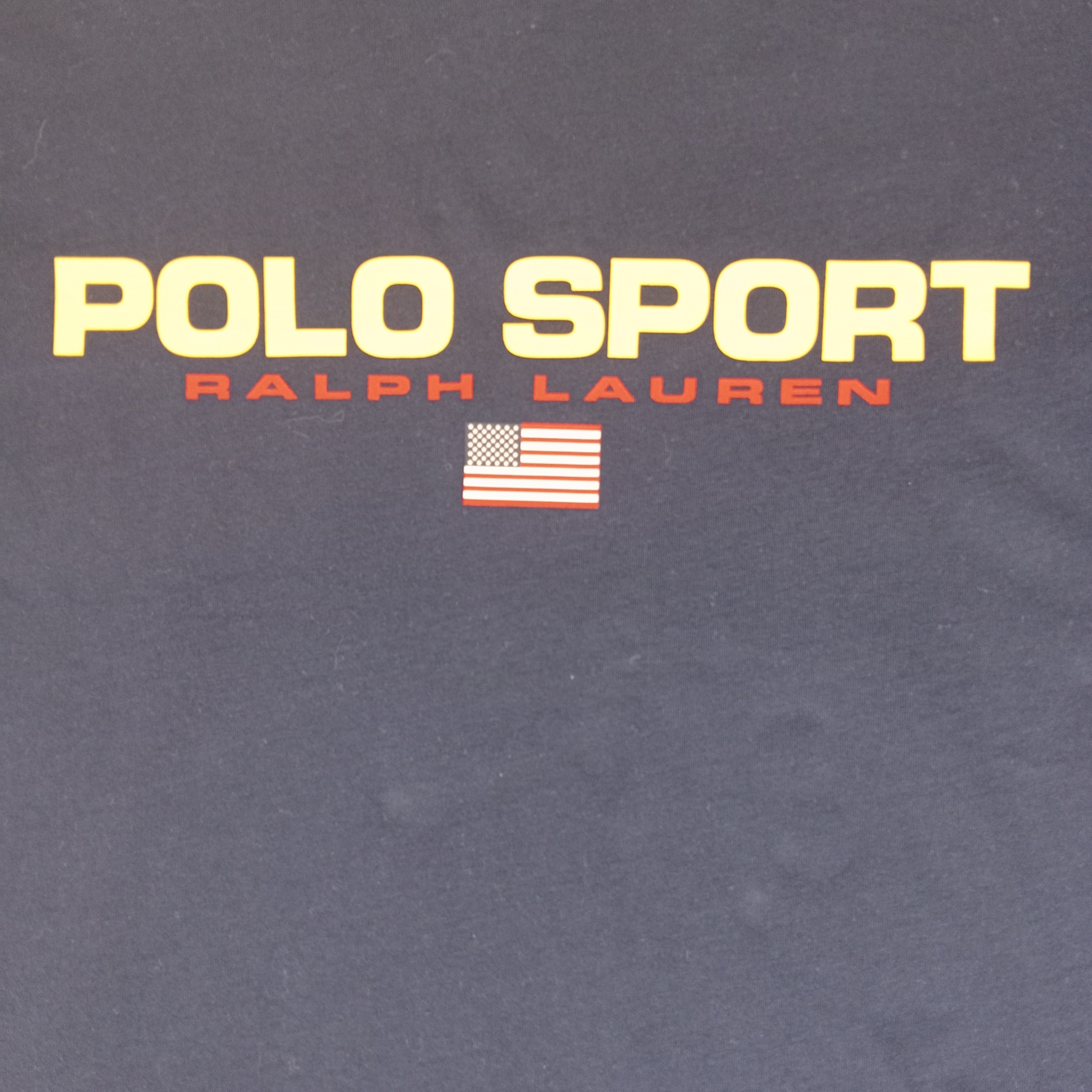 Voir photo 5 de T shirt - homme - marque Ralph Lauren - manches courtes - couleur bleu marine - taille S (38) T shirt - homme - marque Ralph Lauren - manches courtes - couleur bleu marine - taille S (38) Très bon état reconditionné photo 5