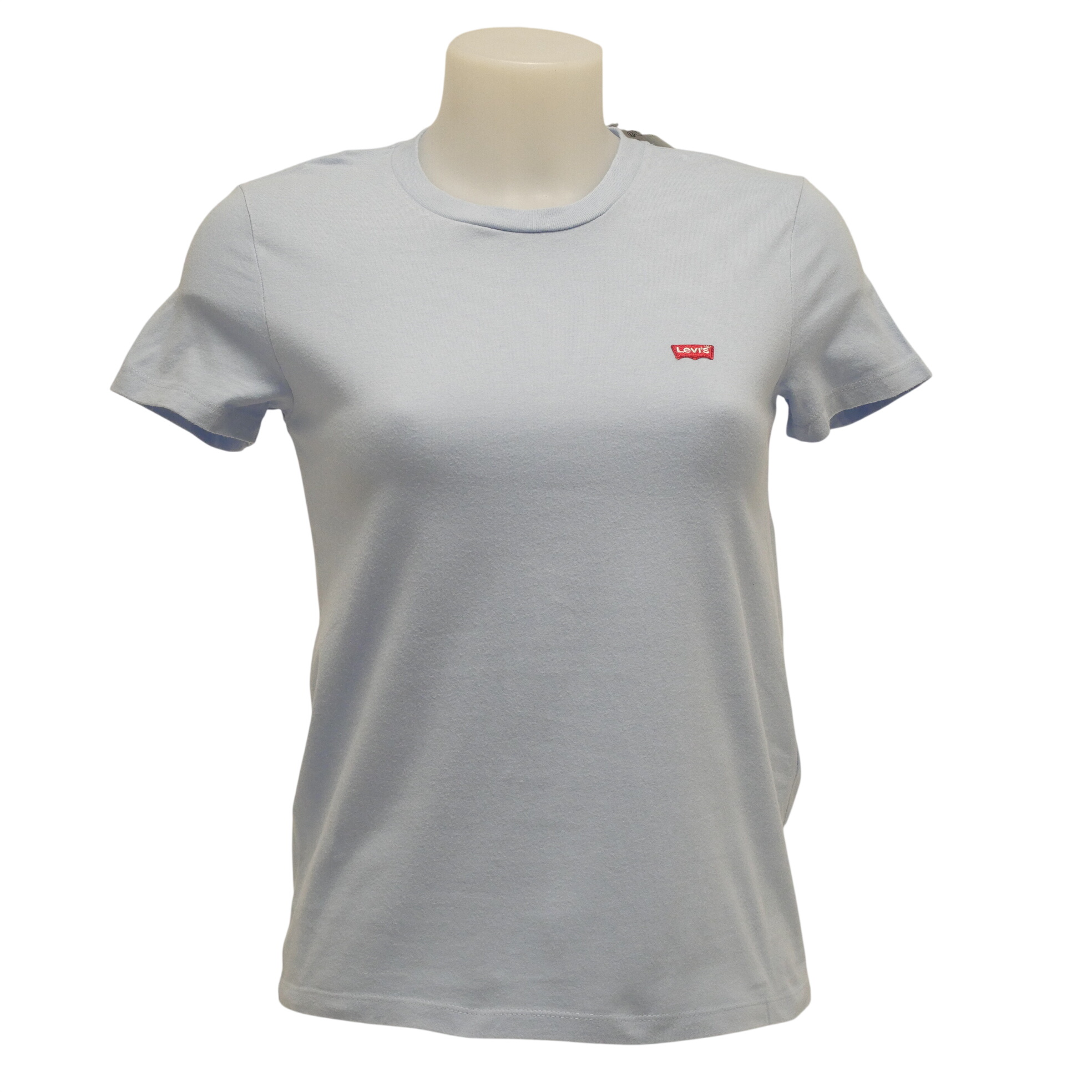 Acheter T-shirt Levi's "The Perfect Tee" Bleu Très bon état - 10,50 € T-shirt Levi's "The Perfect Tee" Bleu Très bon état reconditionné disponible sur Label Emmaüs