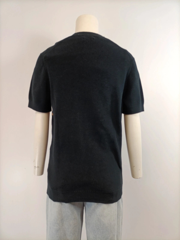 Voir photo 4 de T-shirt maille - Massimo Dutti, taille 100% coton extra-fin T-shirt maille - Massimo Dutti, taille 100% coton extra-fin Très bon état reconditionné photo 4
