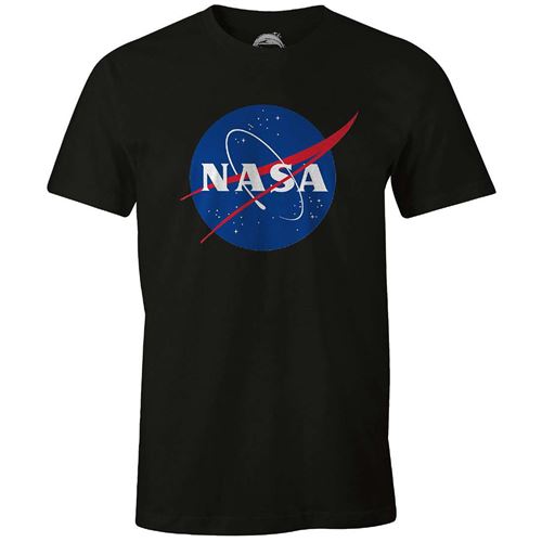 T-shirt NASA - NASA Logo - M - Noir État correct N/A reconditionné disponible sur Fnac