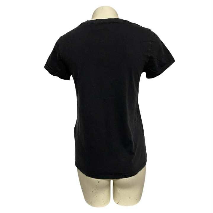 Voir photo 2 de T-shirt noir femme avec logo imprimé blanc - Levi’s - S T-shirt noir femme avec logo imprimé blanc - Levi’s - S Très bon état reconditionné photo 2