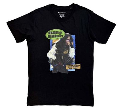 T-shirt Taille S Unisex Black Billie Eilish The Tour État correct reconditionné disponible sur Fnac