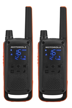 T82 TWIN PACK Très bon état Motorola reconditionné disponible sur Darty