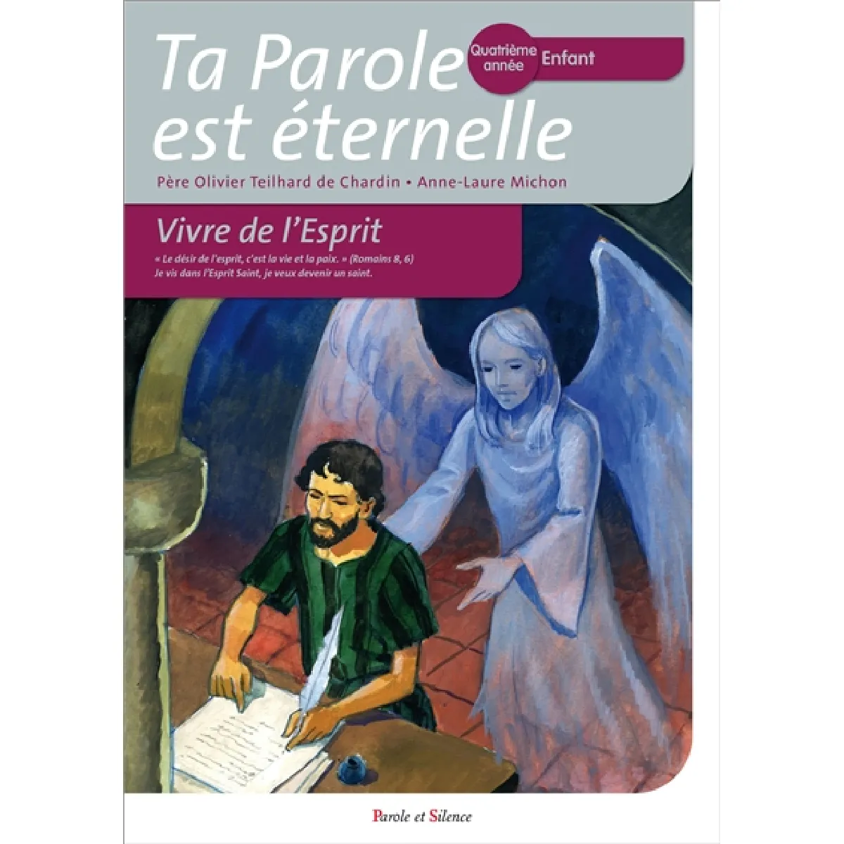 Acheter Ta parole est éternelle : vivre de l'Esprit : quatrième année, enfant État correct - 16,00 € Ta parole est éternelle : vivre de l'Esprit : quatrième année, enfant État correct N/A (Il ne s'agit pas d'une marque reconditionné disponible sur Rue du Commerce Seconde Vie