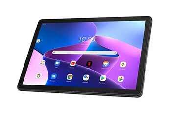 Tab M10 (3rd Gen) ZAAH - Tablette - Android 11 ou versions plus récentes - 64 Go eMMC - 10.1" IPS (1920 x 1200) - Logement microSD - 4G - gris État correct Lenovo reconditionné disponible sur Darty
