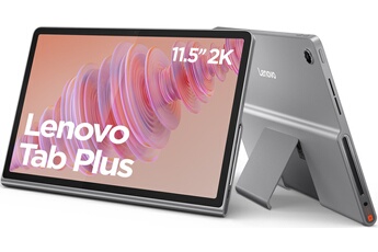 Tab Plus - 11.5'' 2K 90hz - 8 haut-parleurs JBL - 128 Go Gris Très bon état Lenovo reconditionné disponible sur Darty | Dero