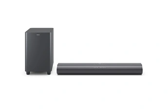 TAB6100 Dolby Atmos 2.1 Noir avec caisson de basse sans fil Très bon état Philips reconditionné disponible sur Darty
