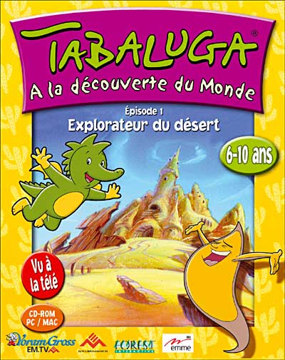 Tabaluga à la découverte du Monde État correct reconditionné disponible sur Fnac