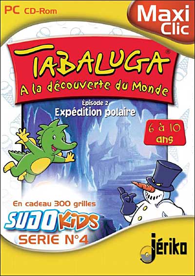 Tabaluga Expédition polaire + Sudokids État correct N/A reconditionné disponible sur Fnac