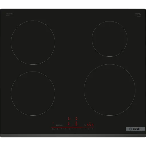 Table à induction Bosch PIE631HB1E - Série 6 - 59,2 x 5,1 x 52,2 cm - Wi-Fi Bon état reconditionné disponible sur Rakuten