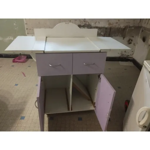 Table a langer en parfaite état vert baudet occasion reconditionné disponible sur Rakuten