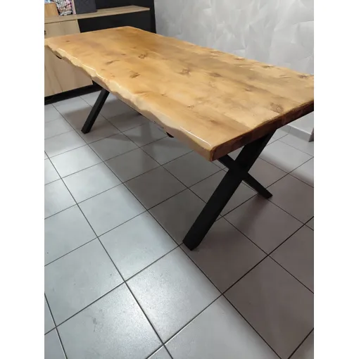 Table À Manger En Bois Massif Bon état reconditionné disponible sur Rakuten