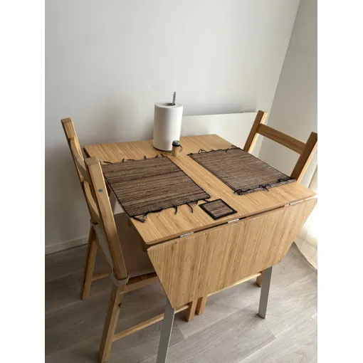 Table A Manger Extensible + 2 Chaises Bon état reconditionné disponible sur Rakuten