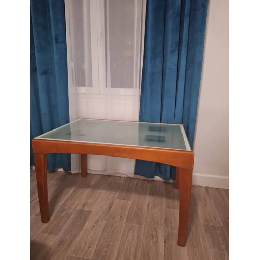 Table À Manger Sans Chaise Pour 6 Personnes occasion reconditionné disponible sur Rakuten