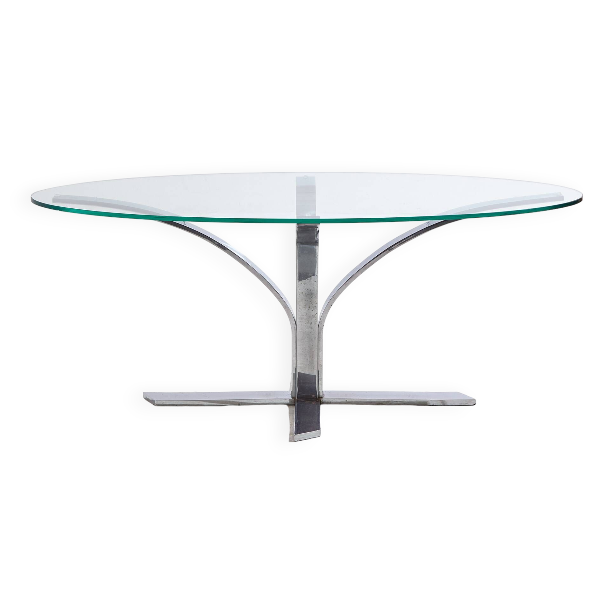 Table basse chromée (mk9665) Bon état - alternatives disponibles sur Dero Table basse chromée (mk9665) Bon état reconditionné (offre indisponible)