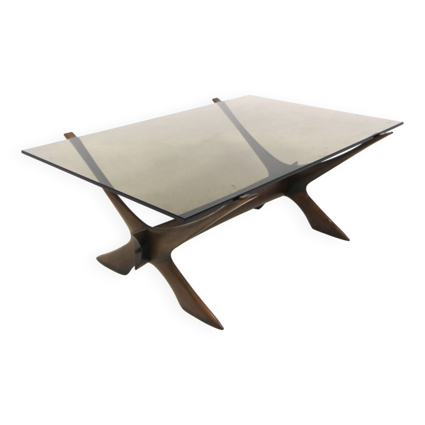 Table basse ''Condor'', Fredrik Schriever-Abeln, Suède, 1960 Bon état reconditionné (offre indisponible)