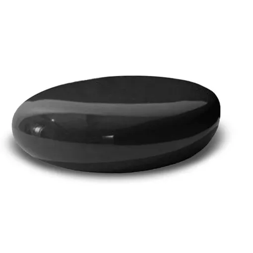 Table basse de salon noire - Galet occasion reconditionné disponible sur Rakuten