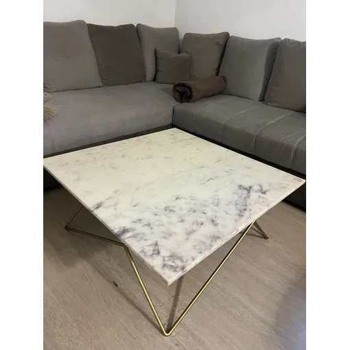Table Basse En Marbre 80x80 Bon état reconditionné disponible sur Rakuten