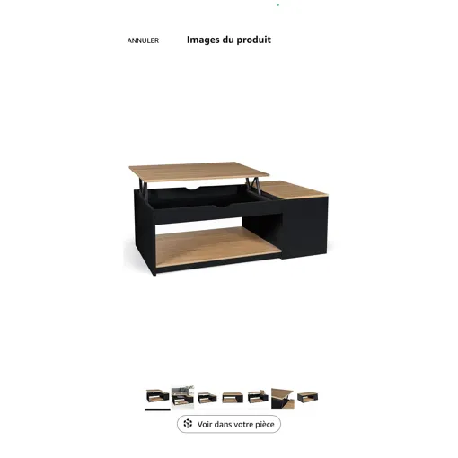 Table basse Bon état reconditionné disponible sur Rakuten