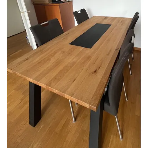 Table Chêne Huilé Cocktail Scandinave occasion reconditionné disponible sur Rakuten