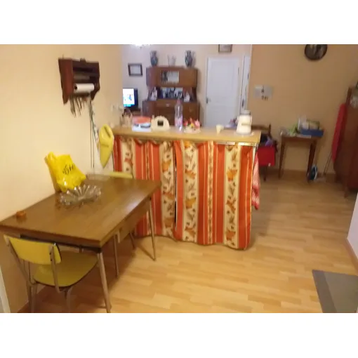 table cuisine formica Marron Bon état reconditionné disponible sur Rakuten