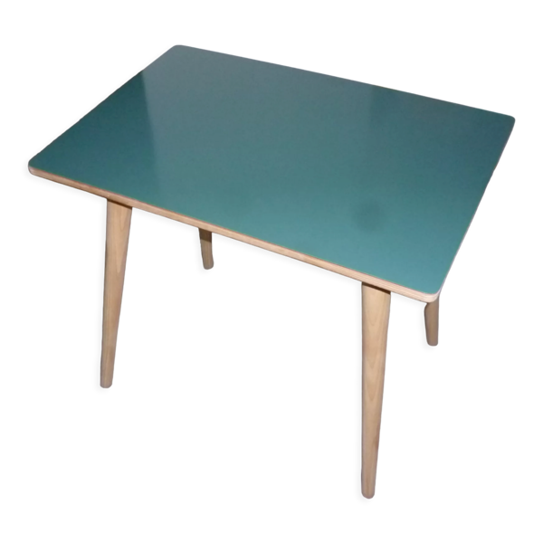 Acheter Table d'appoint année 70 Bon état - 120,00 € Table d'appoint année 70 Bon état reconditionné disponible sur Selency