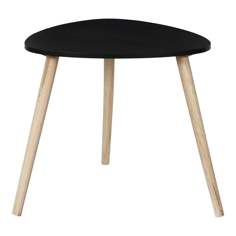 Acheter Table D'appoint Shelly Noire Bon état - 12,98 € Table D'appoint Shelly Noire Bon état reconditionné disponible sur Electro Depot