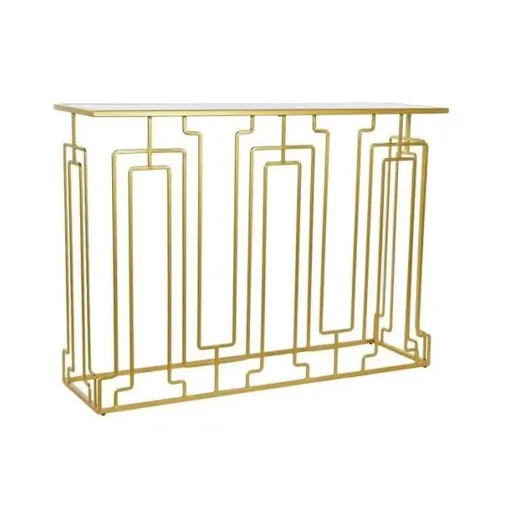 Table d'appoint Thyann Miroir Doré Métal (110 x 32 x 79 cm) Bon état reconditionné disponible sur Rakuten