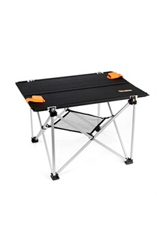 Table de camping pliable solaire 30 W Noir Très bon état reconditionné disponible sur Darty