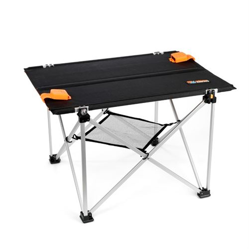 Table de camping pliable solaire 30 W Noir État correct Nature & Découvertes reconditionné disponible sur Fnac