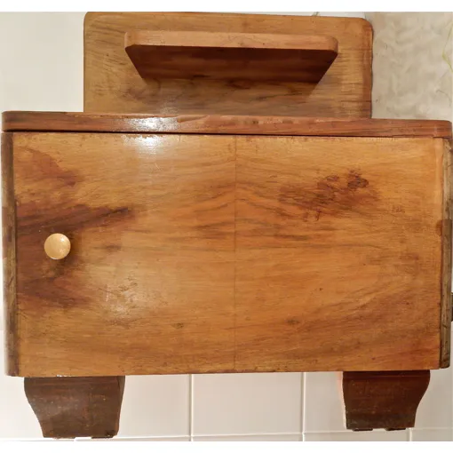 table de chevet art déco en bois Bon état reconditionné disponible sur Rakuten