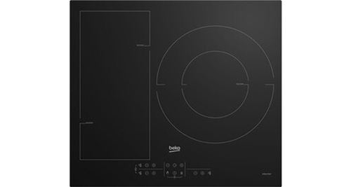 Table de cuisson > 60 cm 3 foyers dont 1 zone modulaire Smart Access État correct Beko reconditionné disponible sur Fnac