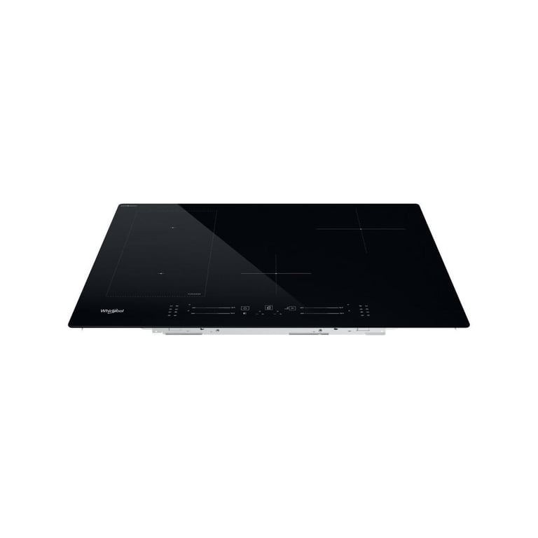 Table de cuisson à induction encastrable 4 feux Whirlpool WL S2177 CPNE 77 cm Noir - Excellent état Parfait état Whirlpool reconditionné photo 2 | Dero