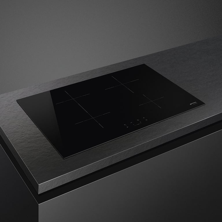 Table de cuisson à induction encastrable Smeg Universal SI1B2742D 75 cm 4 feux Noir - Excellent état Parfait état Smeg reconditionné photo 2 | Dero