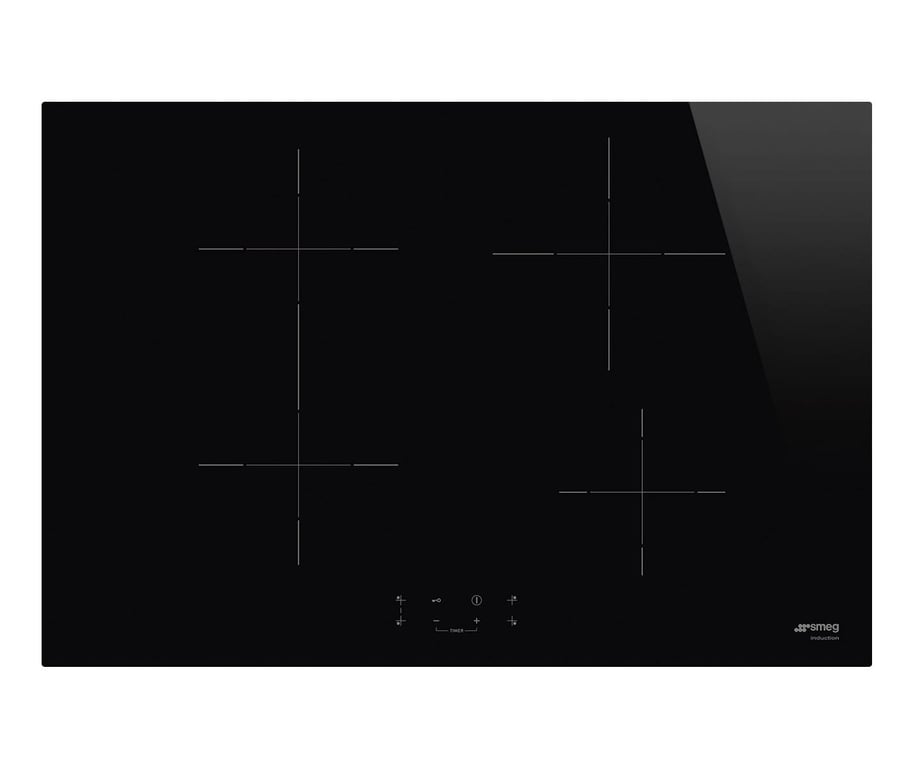 Table de cuisson à induction encastrable Smeg Universal SI1B2742D 75 cm 4 feux Noir - Excellent état Parfait état Smeg reconditionné disponible sur Pixmania | Dero
